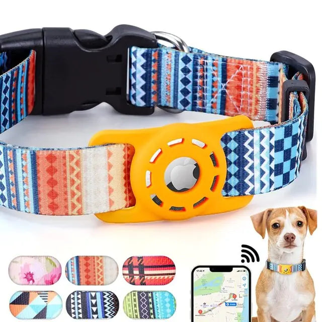 Digital Printing Collar for Apple Airtag - Pets Accessories (Private Listing U3765287)