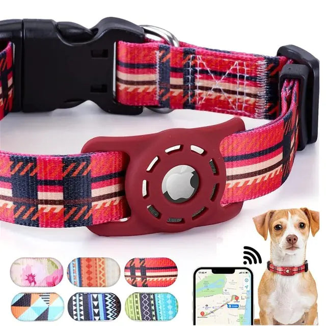 Digital Printing Collar for Apple Airtag - Pets Accessories (Private Listing U3765287)
